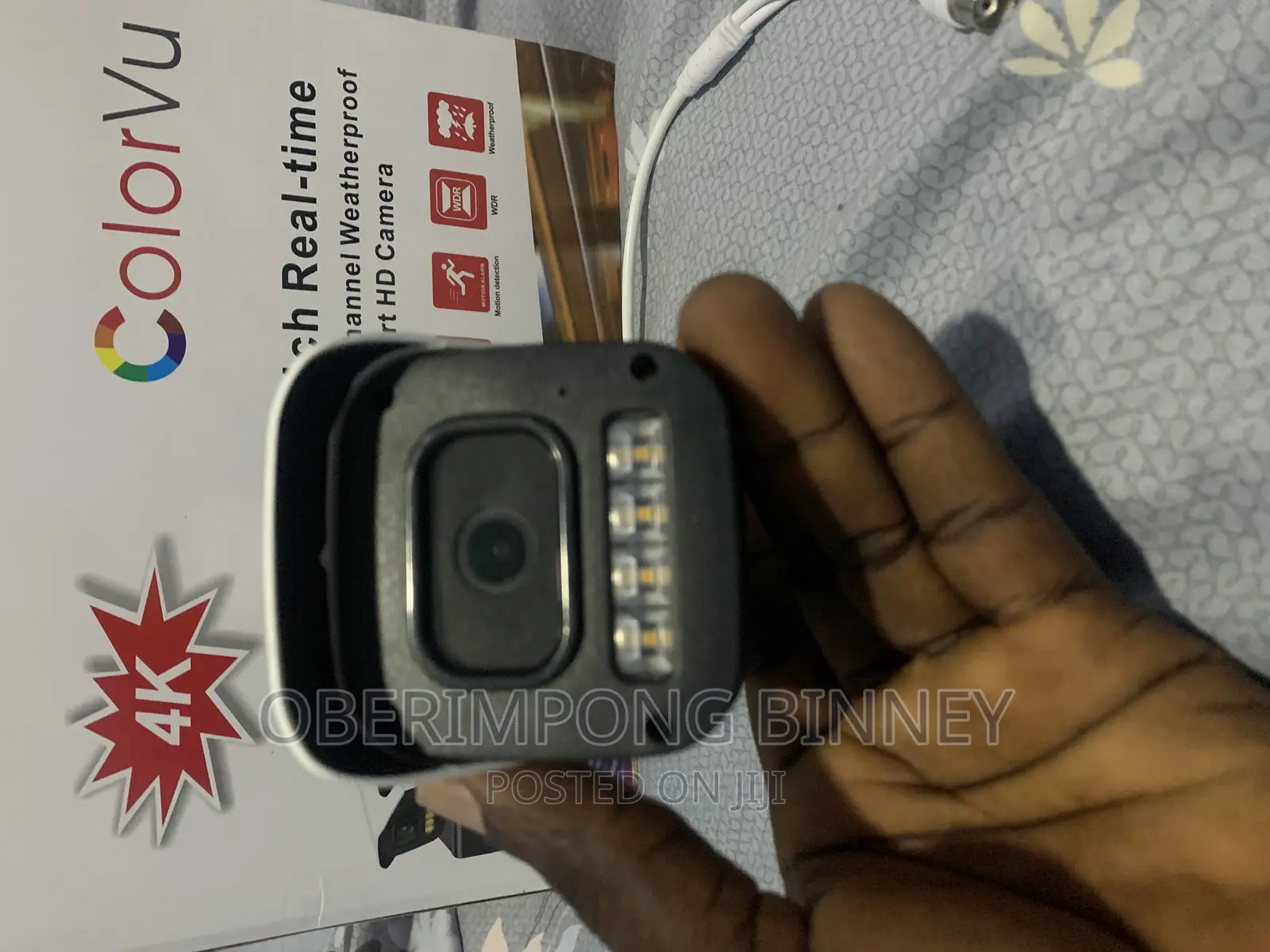 CCTV 5mp Full Colored Audio Analog 4 Channel KIT Camera