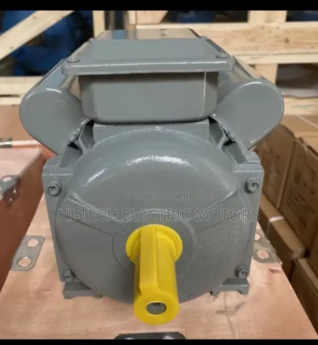 High Quality 5.5hp/4kw Single Phase Electric Motor