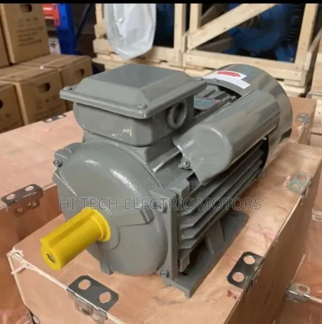High Quality 5.5hp/4kw Single Phase Electric Motor
