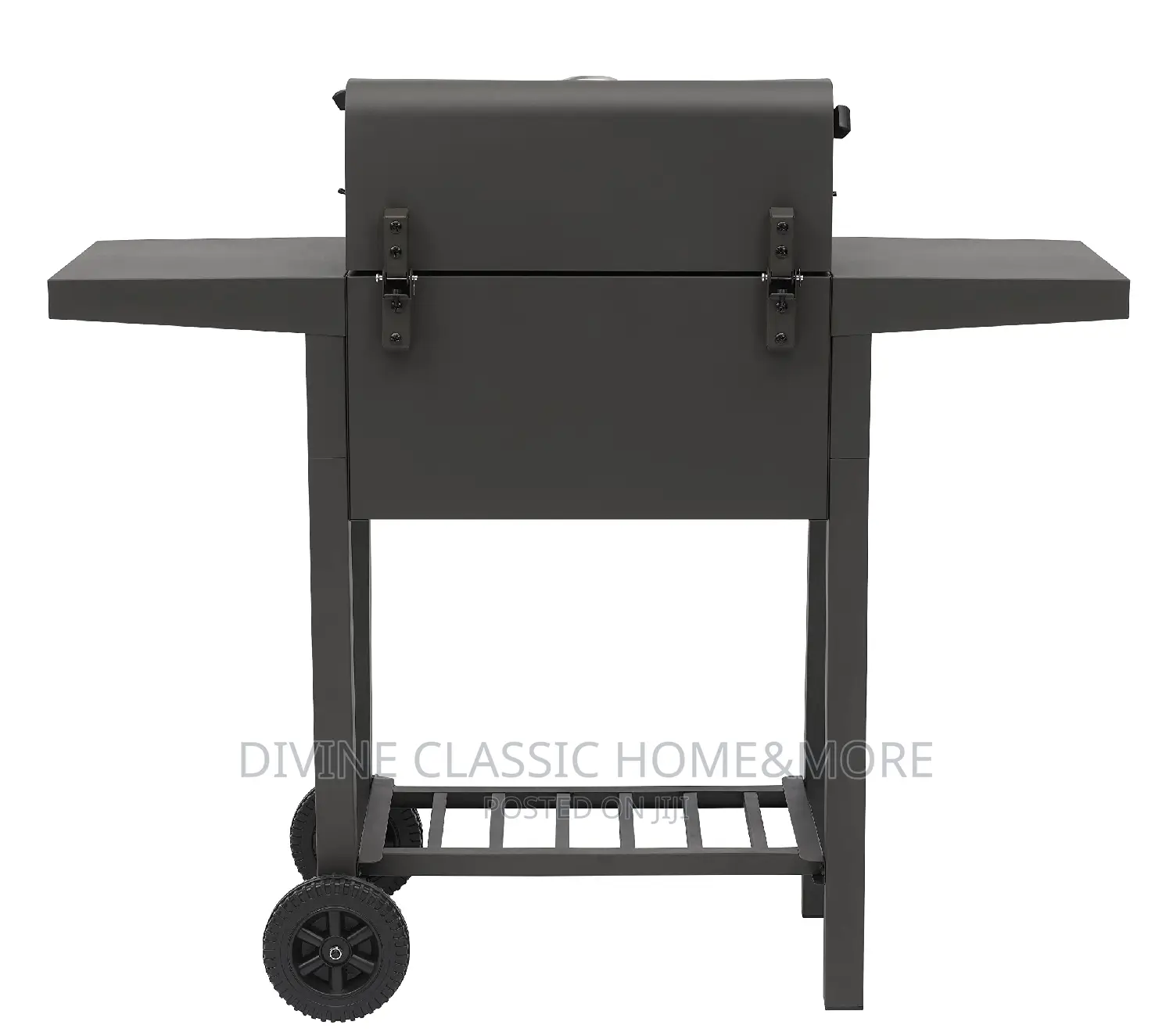 Tepro Charcoal Bbq Grill With 2 Sided Shelves