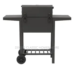 Tepro Charcoal Bbq Grill With 2 Sided Shelves