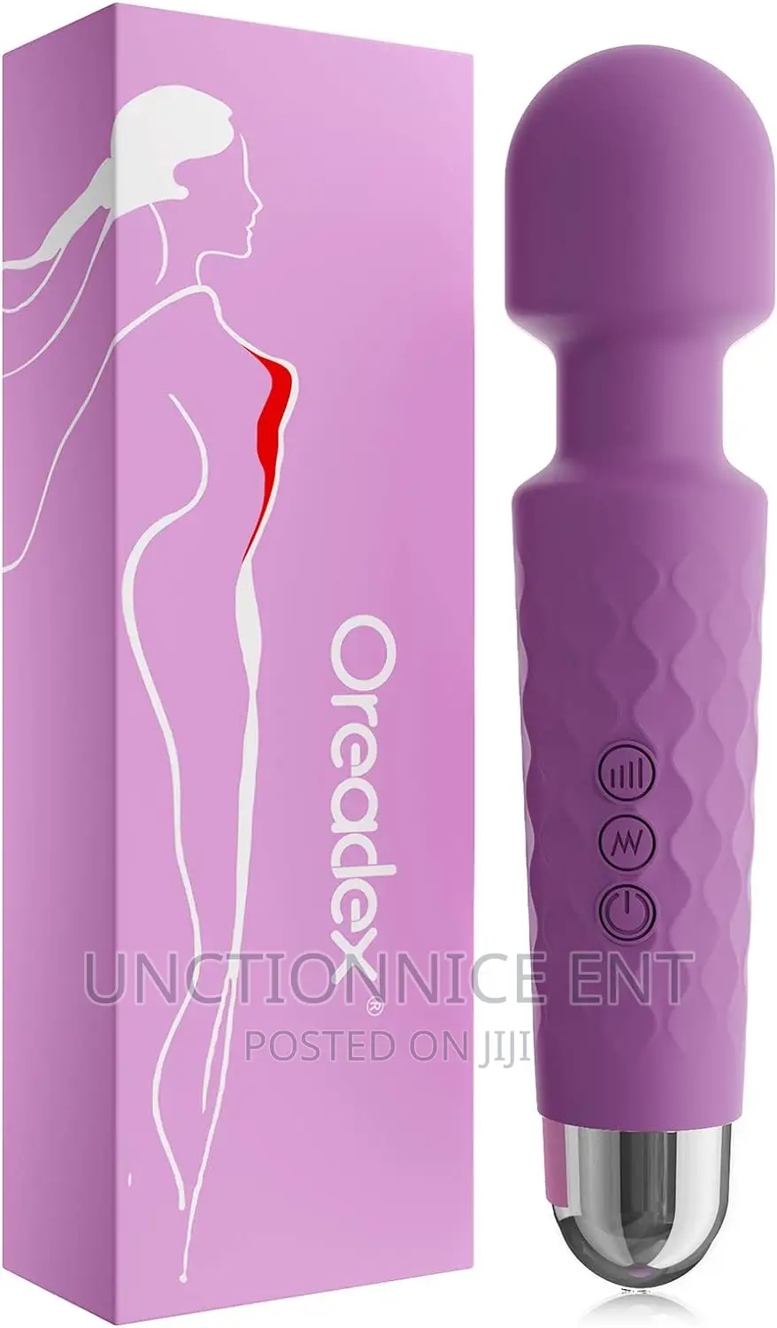 Av Wand 8 Speeds 20 Vibrating Dildo Vibrator Vagina Clitoris