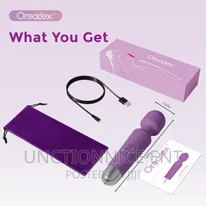 Av Wand 8 Speeds 20 Vibrating Dildo Vibrator Vagina Clitoris