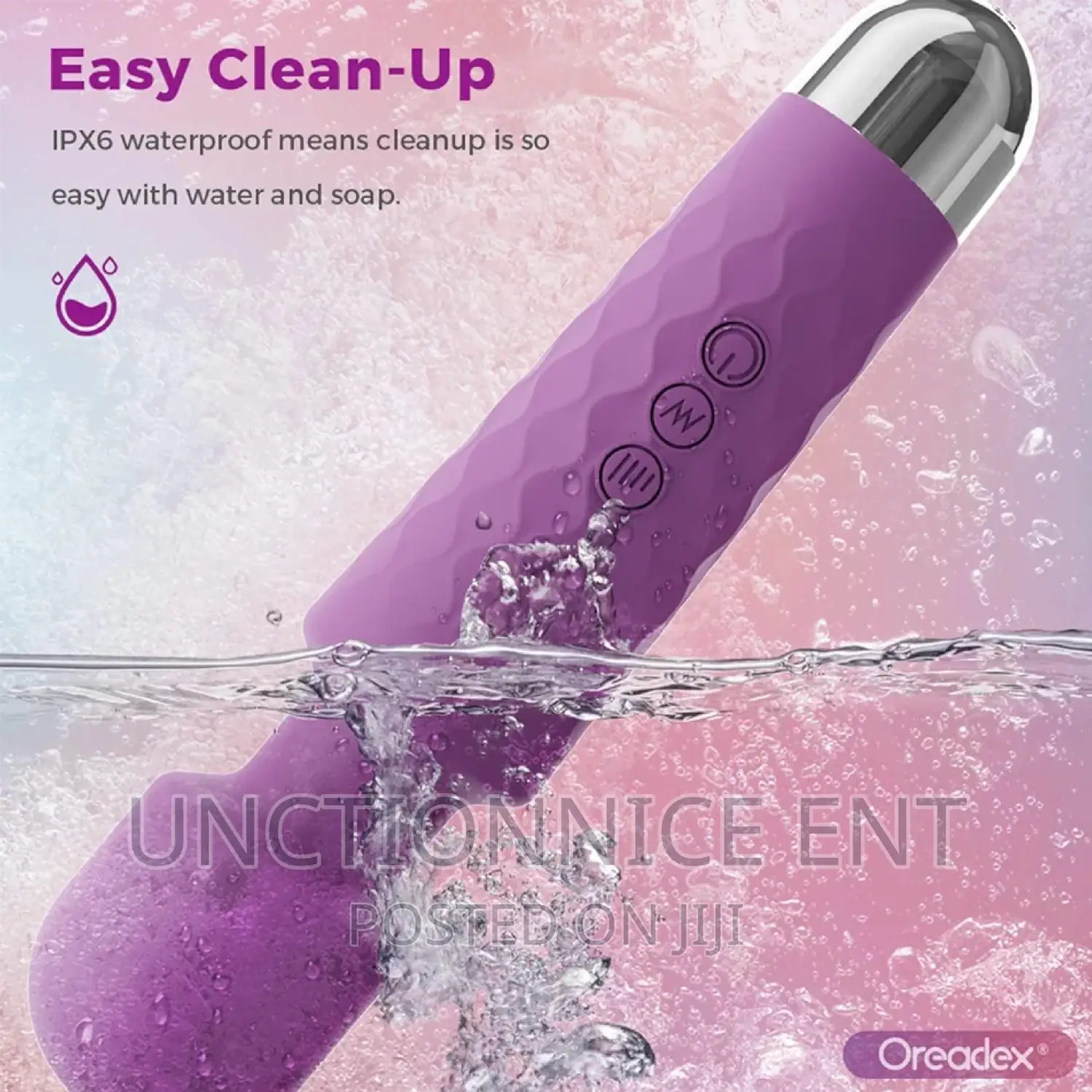 Av Wand 8 Speeds 20 Vibrating Dildo Vibrator Vagina Clitoris