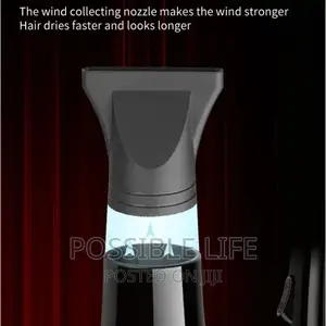 Hair Dryer KM Luxury Salon Professional 3500W High Power