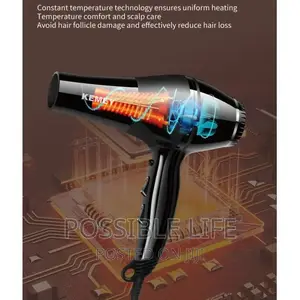 Hair Dryer KM Luxury Salon Professional 3500W High Power