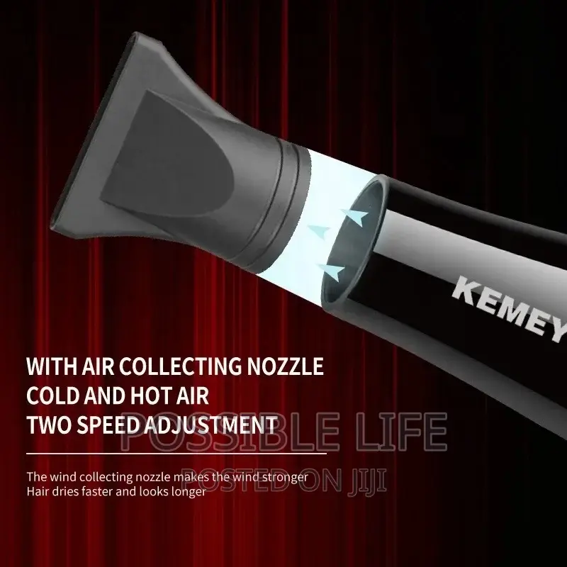 Hair Dryer KM Luxury Salon Professional 3500W High Power