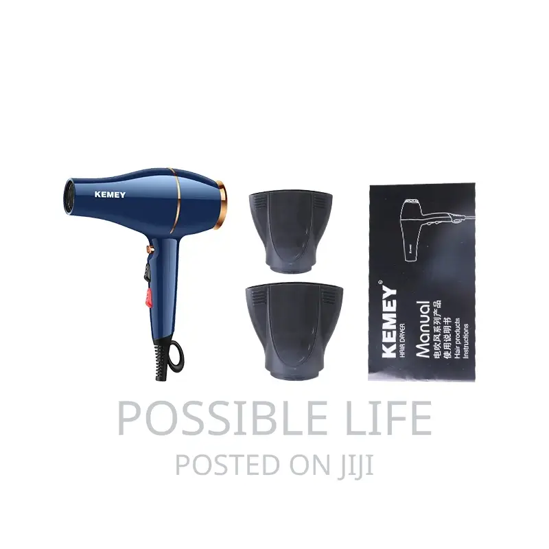 Hair Dryer KM Luxury Salon Professional 3500W High Power
