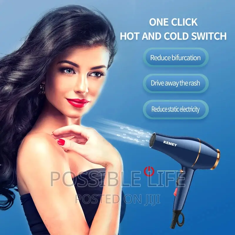 Hair Dryer KM Luxury Salon Professional 3500W High Power