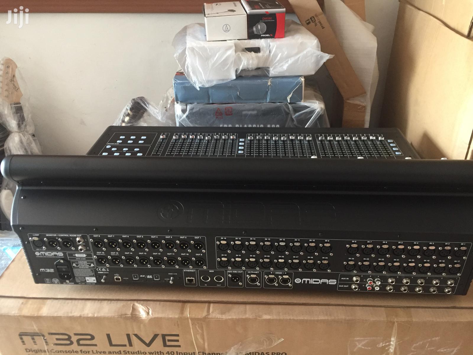 Midas M32 Live Digital Mixers