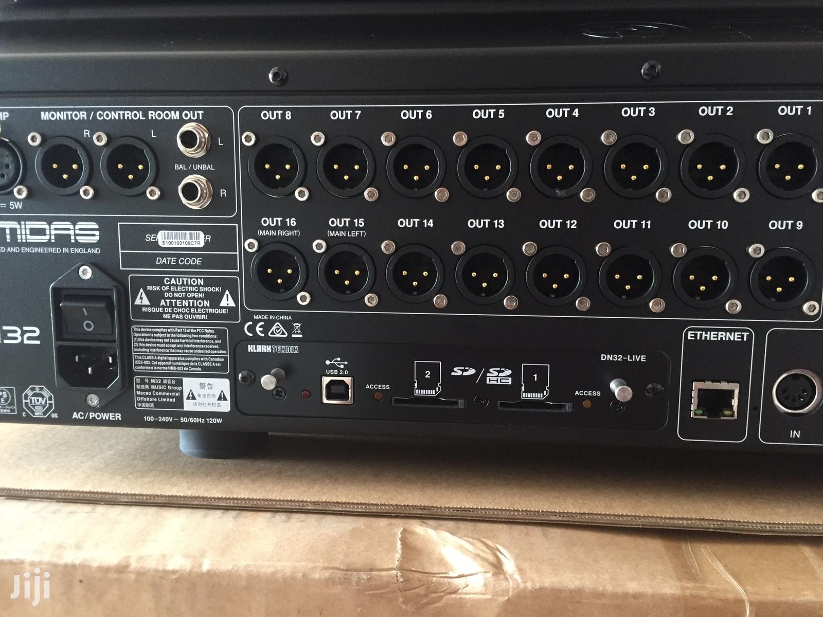 Midas M32 Live Digital Mixers