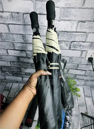 Plain Automatic Umbrellas