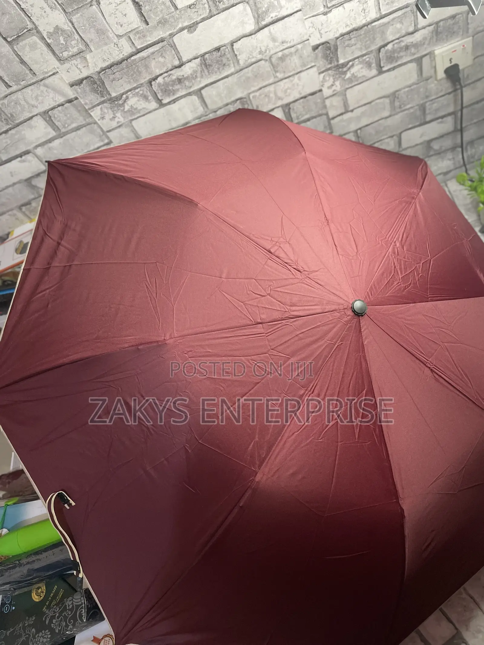 Plain Automatic Umbrellas