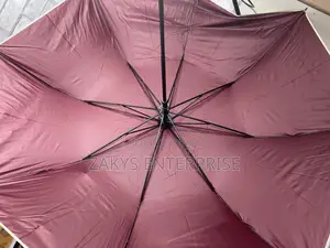 Plain Automatic Umbrellas