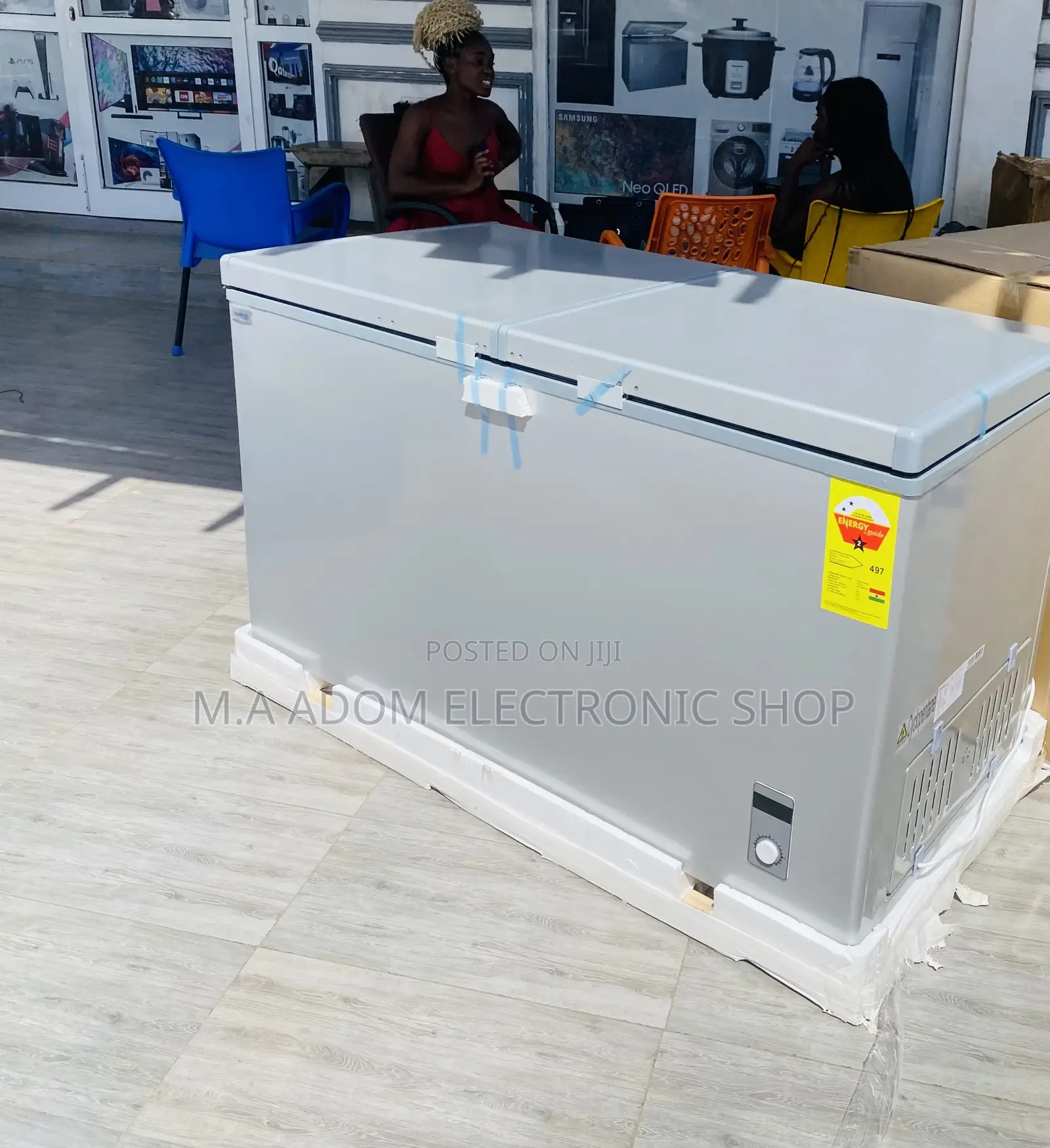 Fabulous Nasco Double Door Chest Freezer Nas500fc-Dd 