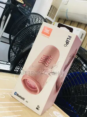 JBL Bluetooth Wireless Flip 6 Pink Electric Speaker 