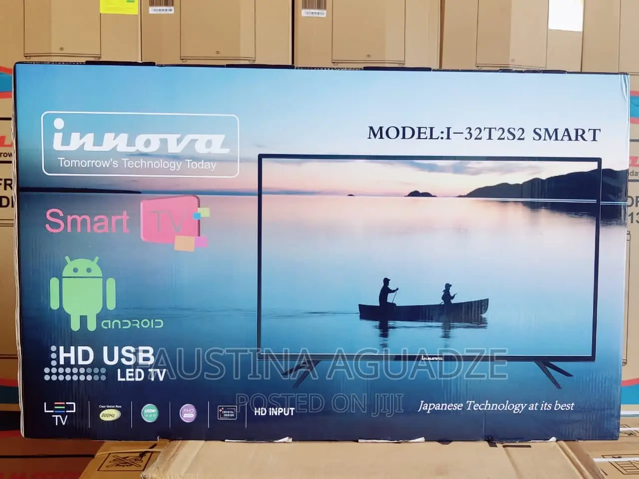 Innova 32 Inches Smart TV
