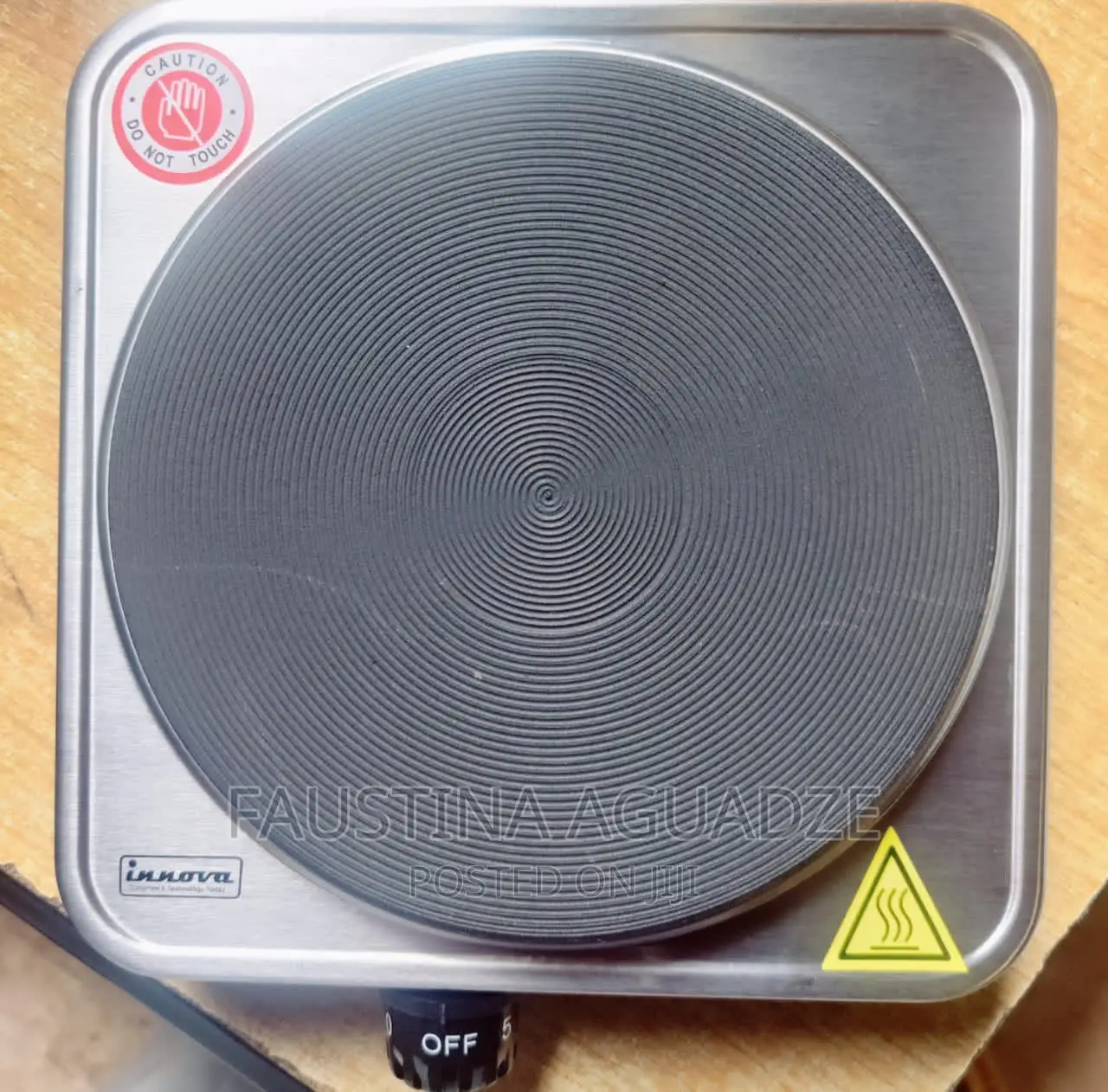 Innova Hot Plate- Single