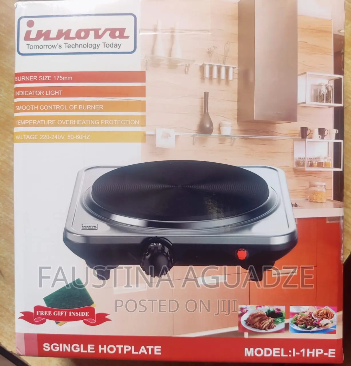 Innova Hot Plate- Single