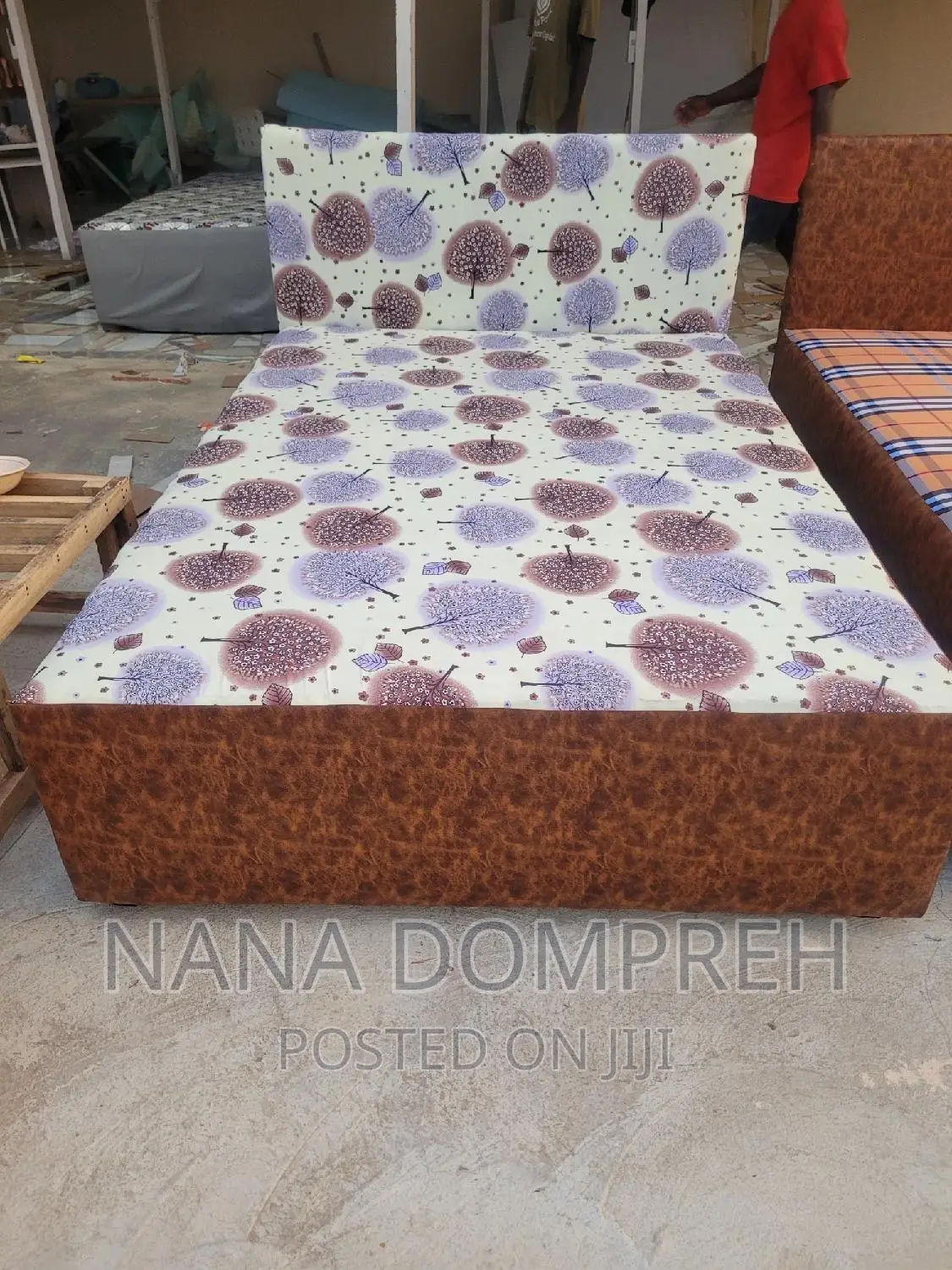 Inbuilt Double Bed