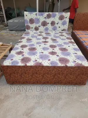 Inbuilt Double Bed