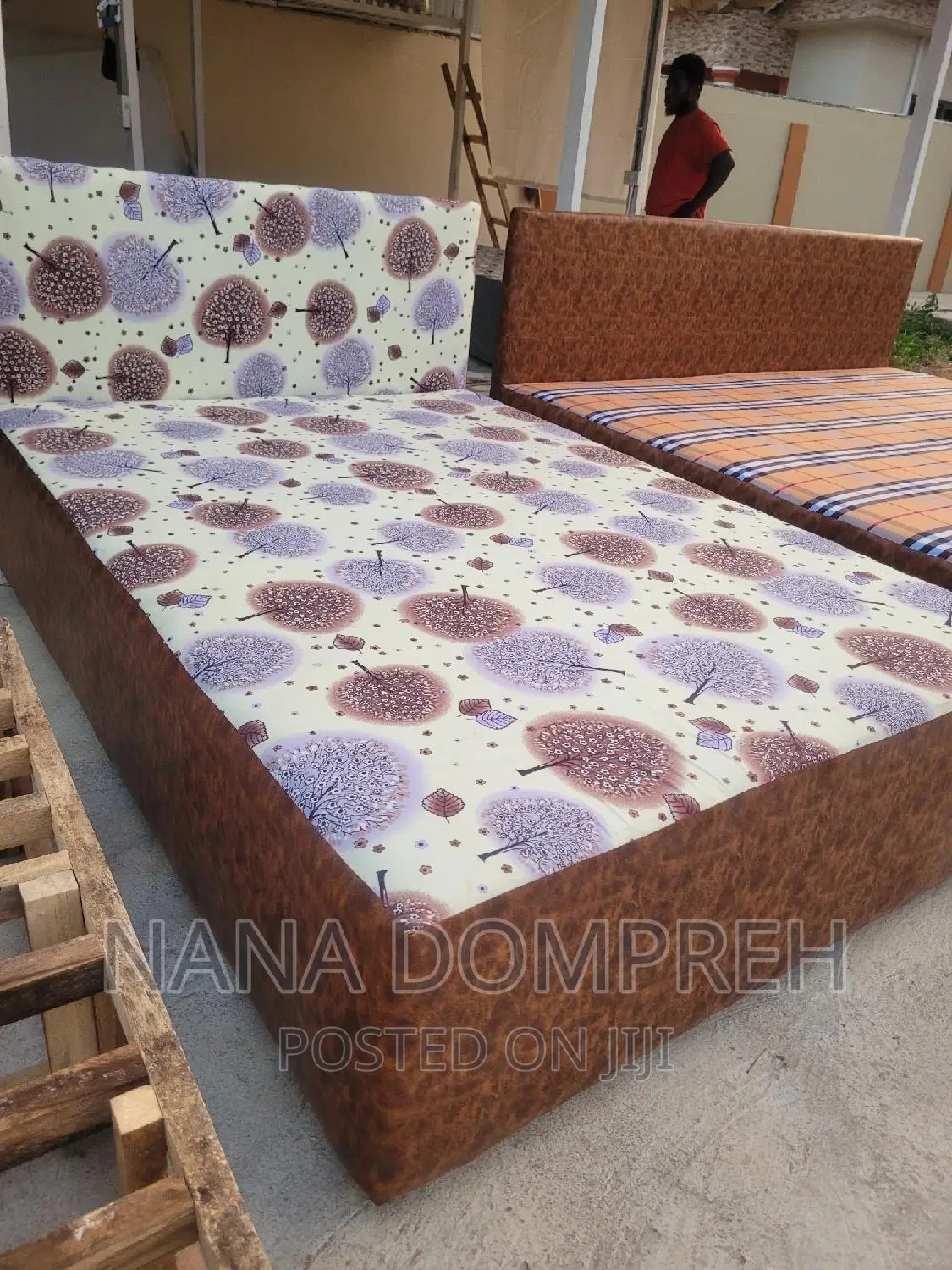 Inbuilt Double Bed