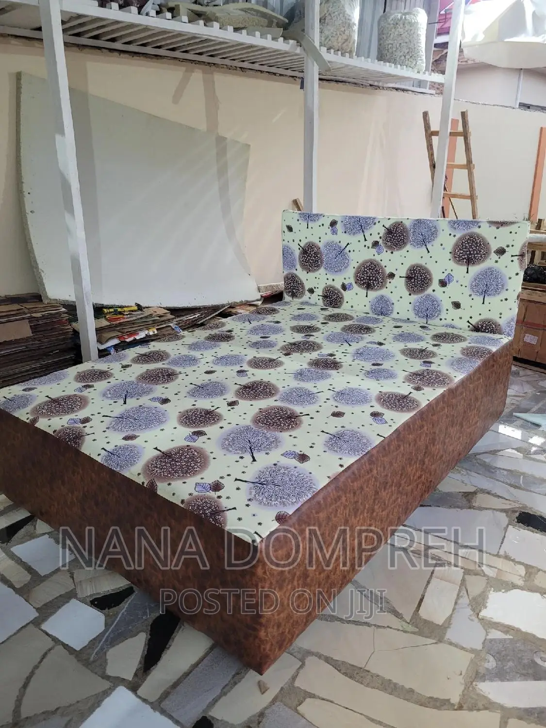 Inbuilt Double Bed
