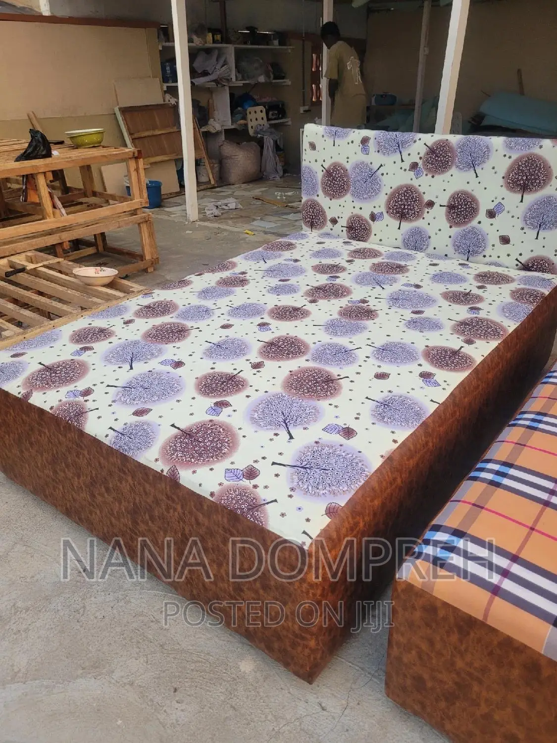 Inbuilt Double Bed