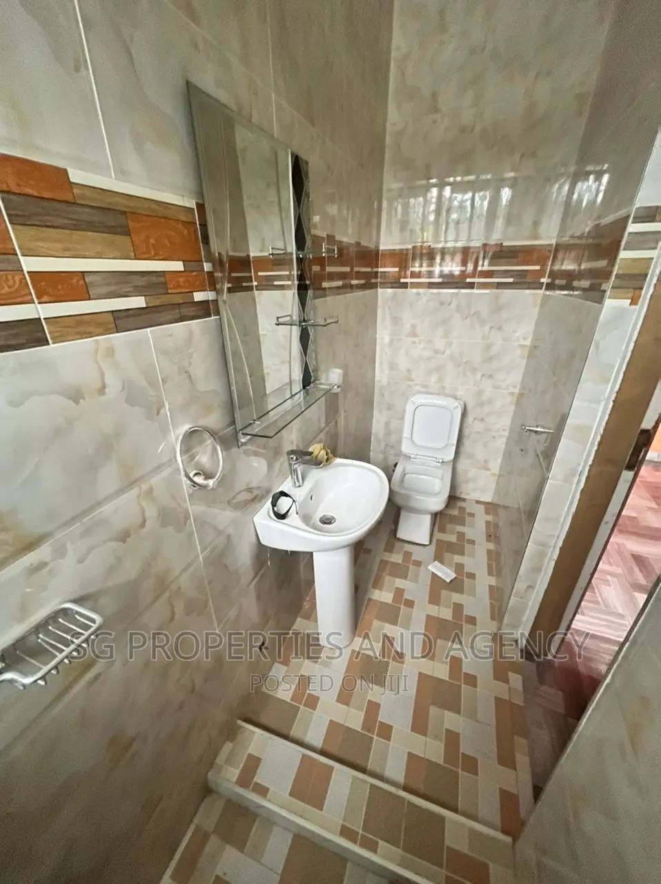 1bdrm Apartment in Lashibi, Spintex for rent