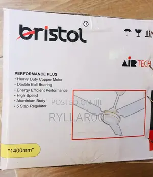 Bristol Ceiling Fan Long