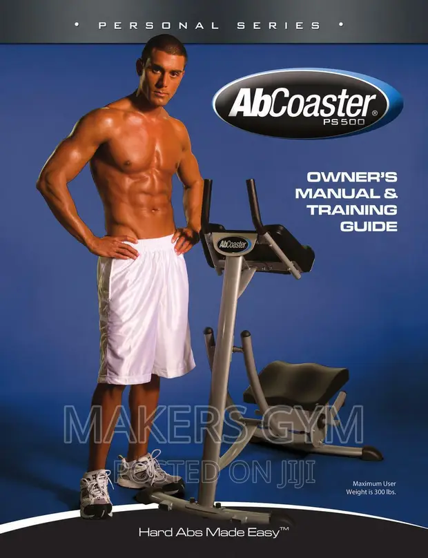 Abcoaster Ps500 Ab Coaster Ps 500 Ab Crunch (Coaster Machine)