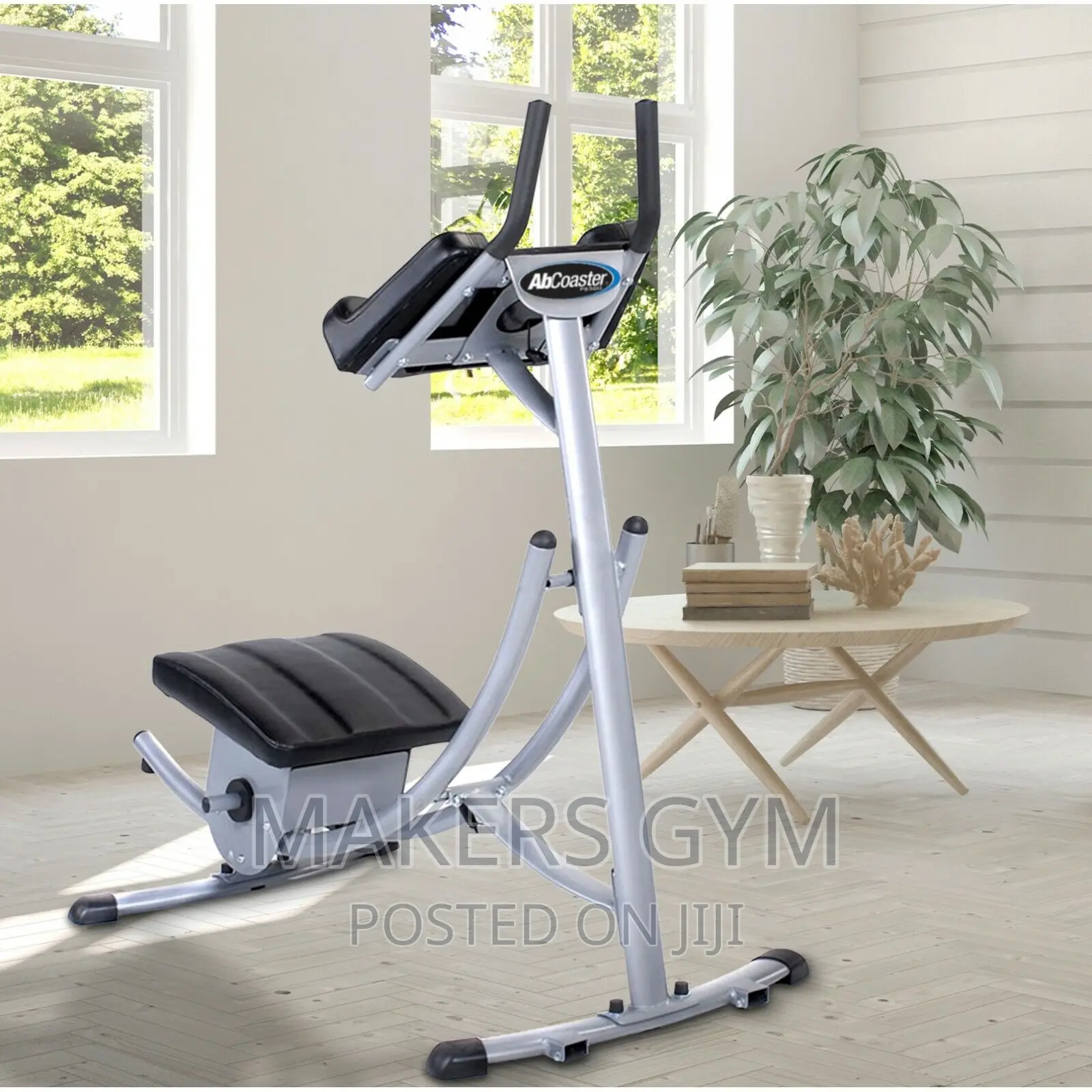 Ab Crunch (Coaster Machine)