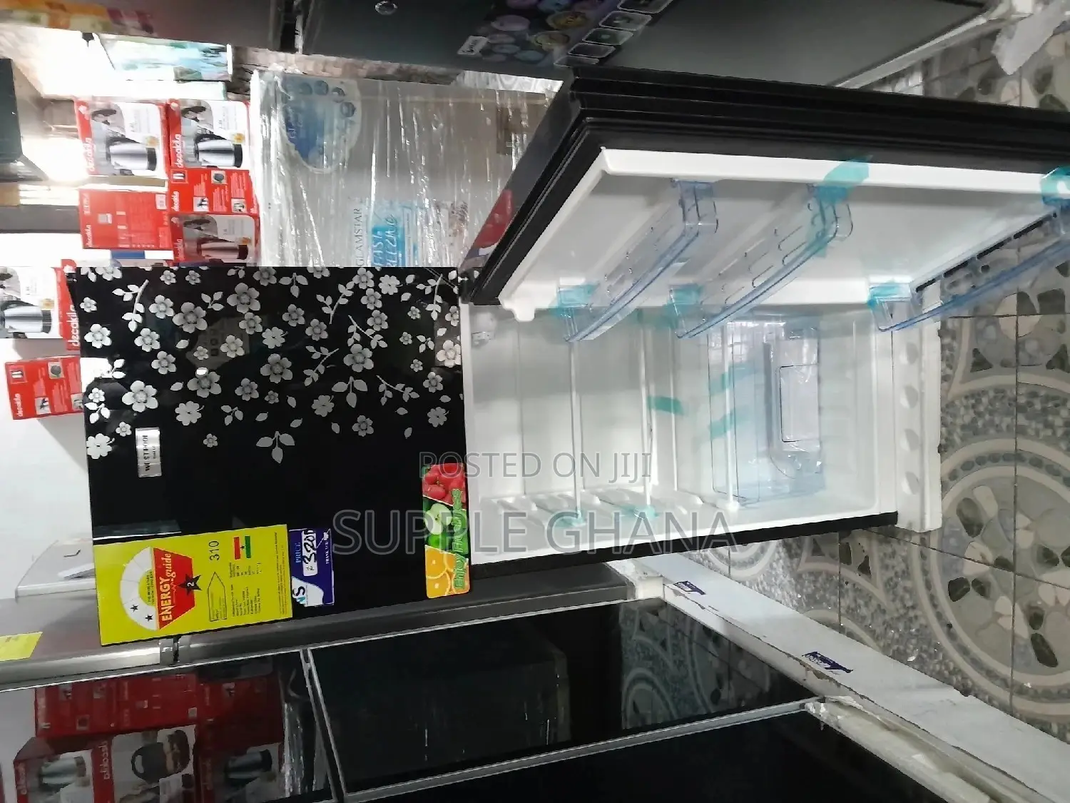 Fridge Top Freezer Brand New Westpool Refrigerator
