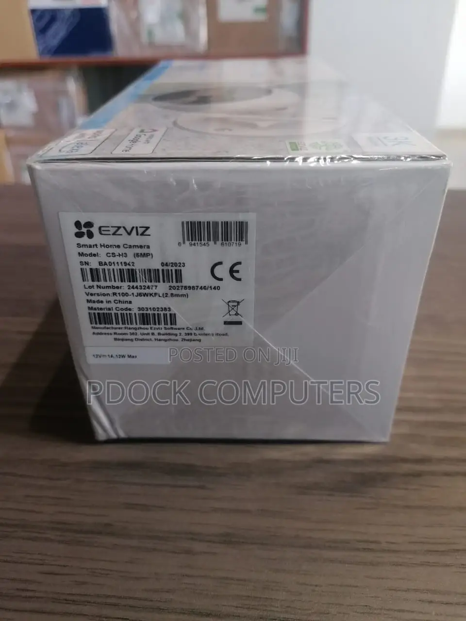 Ezviz H3 Outdoor Smart Wifi Camera