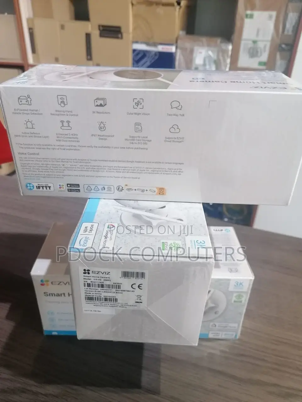 Ezviz H3 Outdoor Smart Wifi Camera