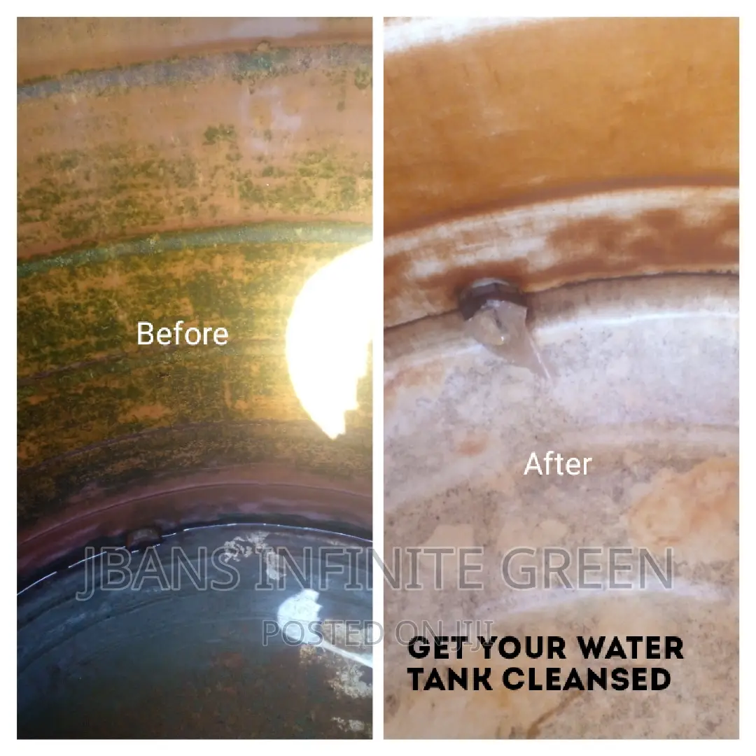 Water Tank Cleansing
