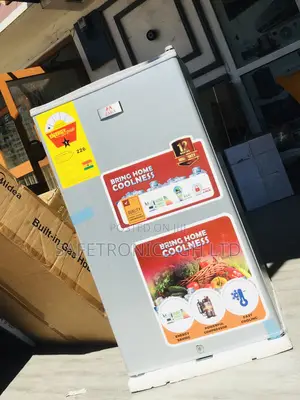 Gray Topfreezer 82L Tabletop Zara-11sd Singledoor Fridge