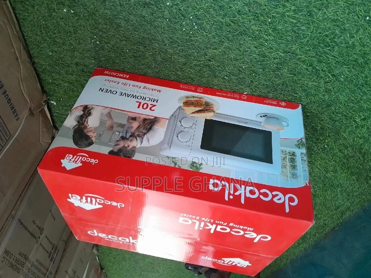Decakila Microwave Oven