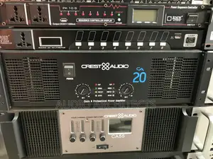 Original Crest Audio Ca 20 Power Amplifier