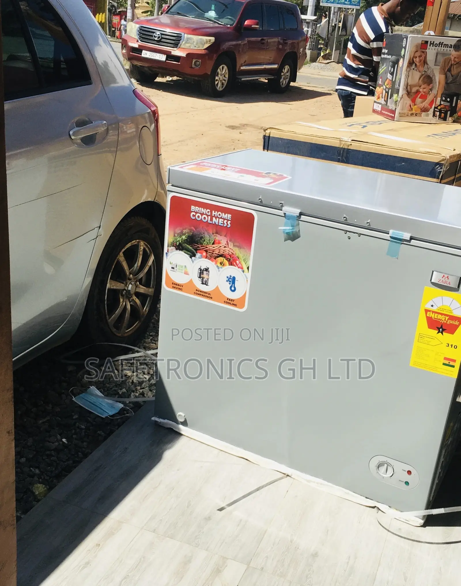 Electric Chestfreezer Singledoor Zara-260 200 Liters 