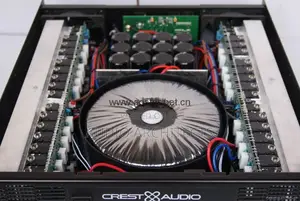 Original Crest Audio Ca 20 Power Amplifier