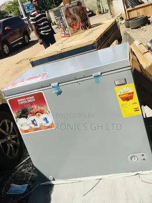 Gray Chestfreezer  200 Liters Zara-260 Singledoor Electric