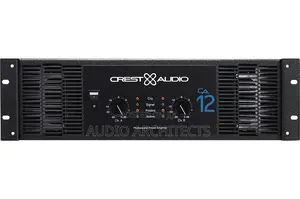 Original Crest Audio Ca 12 Power Amplifier