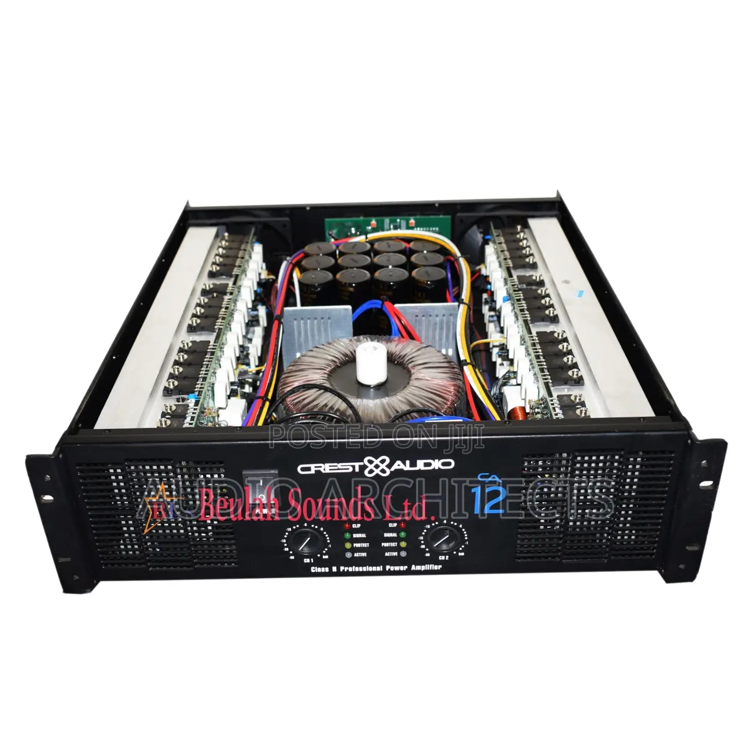 Original Crest Audio Ca 12 Power Amplifier