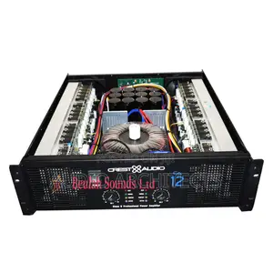 Original Crest Audio Ca 12 Power Amplifier