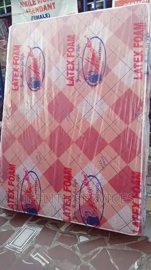 Latex Foam Mattress 16" Double Very Firm