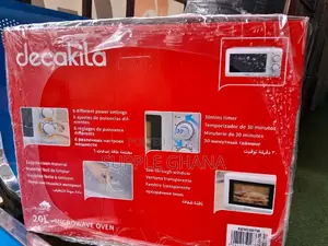 Decakila New Microwave
