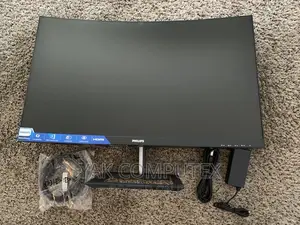 Philips UHD 32 Inch Curved Monitor