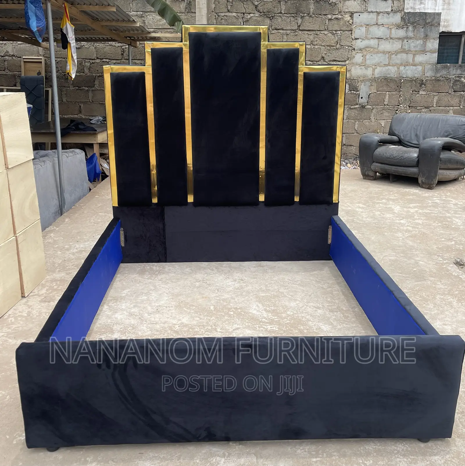 Modern Double Bed Available