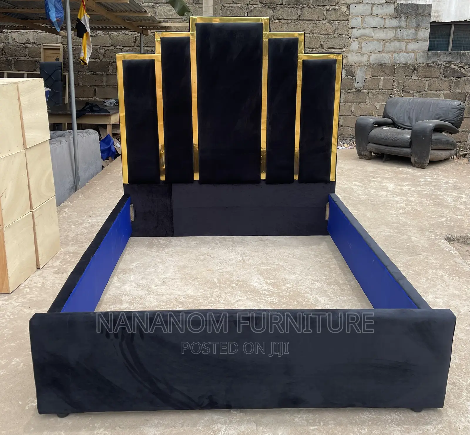 Modern Double Bed Available
